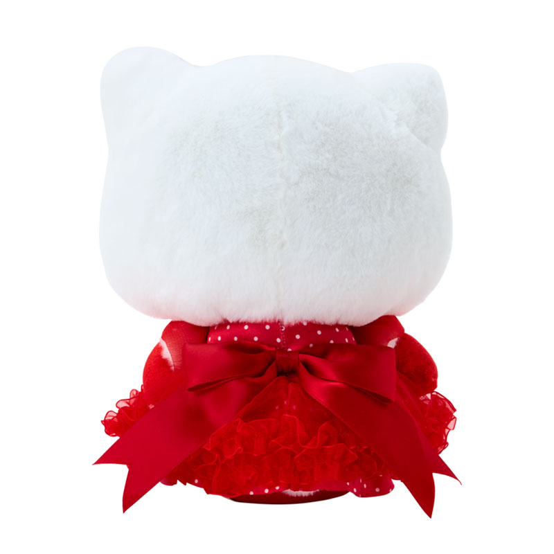 ハローキティ ぬいぐるみ（カラフルドレス）