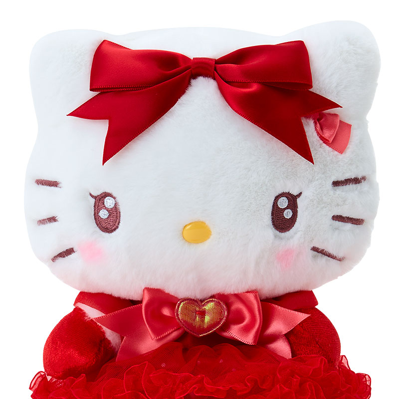 ハローキティ ぬいぐるみ（カラフルドレス）