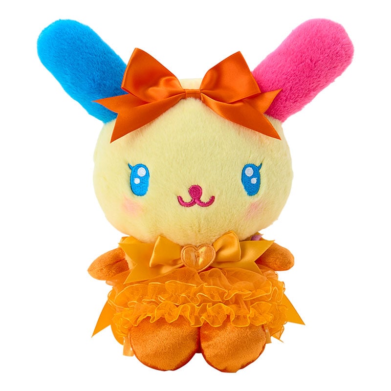 ウサハナ ぬいぐるみ（カラフルドレス）