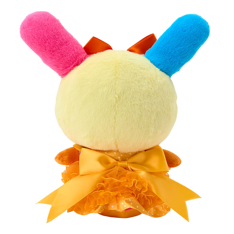 ウサハナ ぬいぐるみ（カラフルドレス）