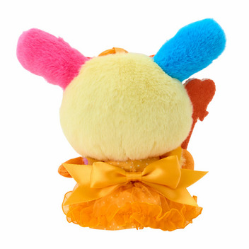 ウサハナ マスコットホルダー（カラフルドレス）