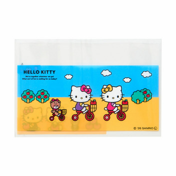 ハローキティ マイナンバーカード用クリアケース（顔見えタイプ）