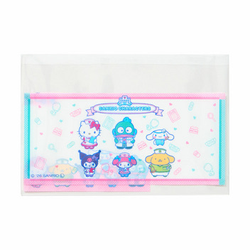 サンリオキャラクターズ マイナンバーカード用クリアケース お仕事コスプレ（顔見えタイプ）