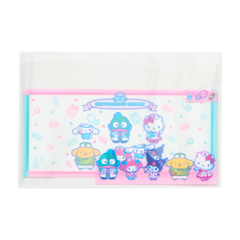 サンリオキャラクターズ マイナンバーカード用クリアケース お仕事コスプレ（顔見えタイプ）