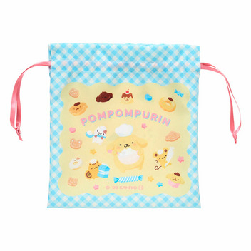 ポムポムプリン 巾着