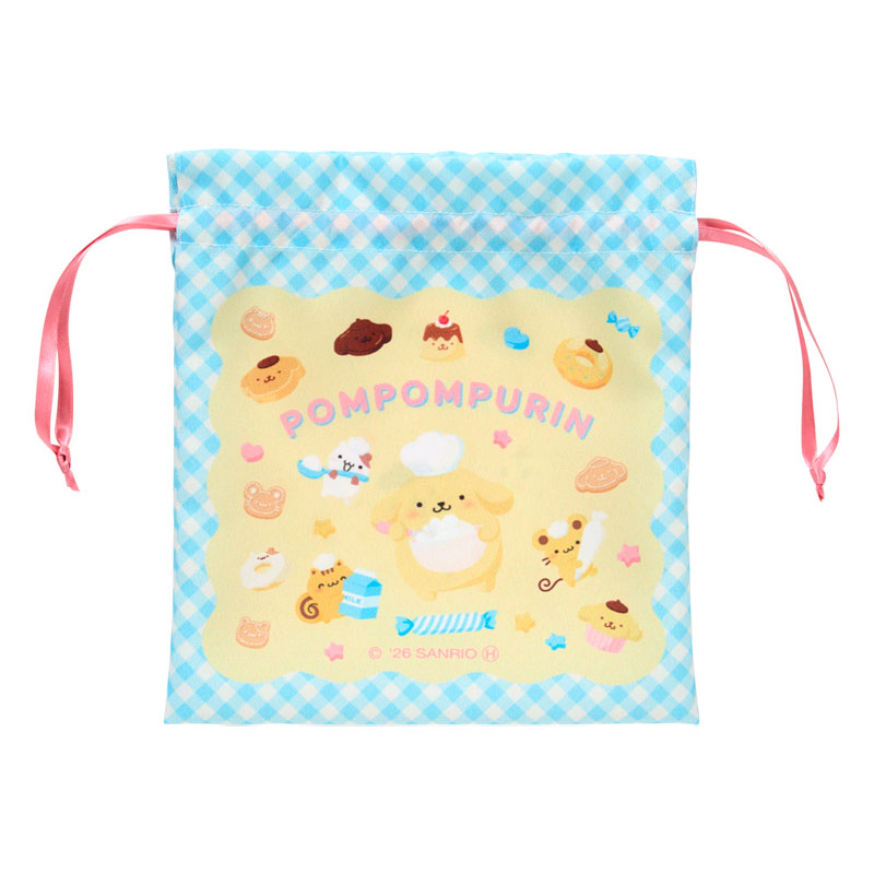 ポムポムプリン 巾着