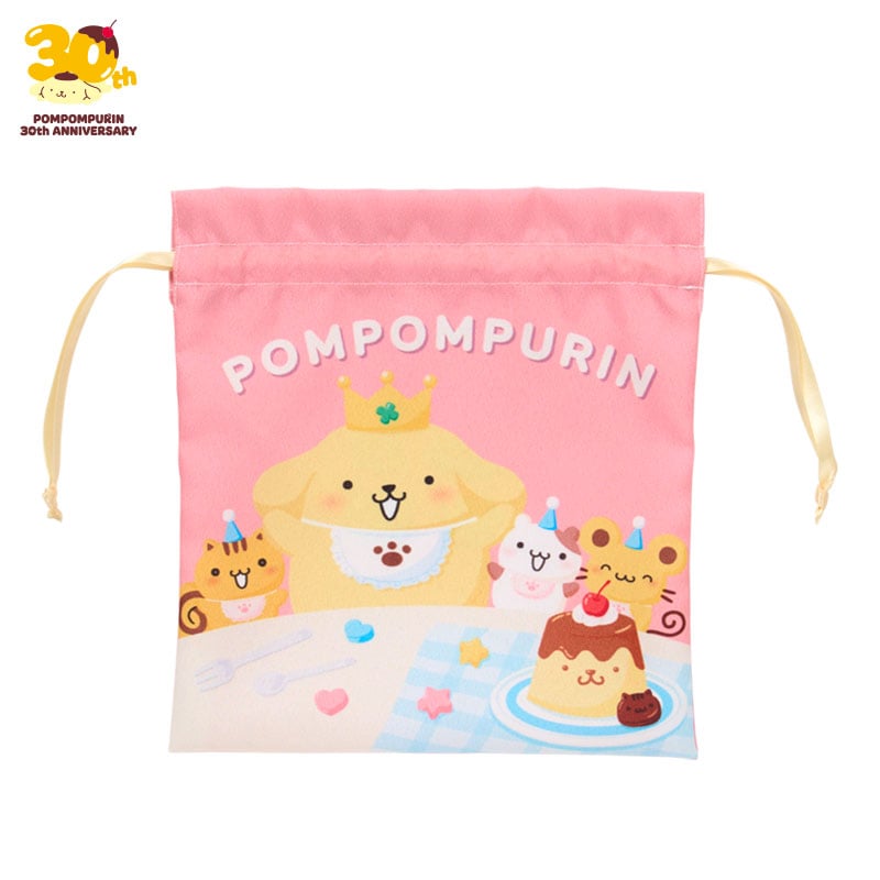 ポムポムプリン 巾着