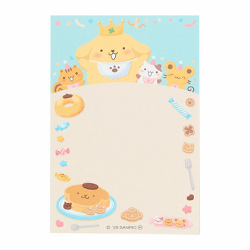ポムポムプリン パタパタメモ