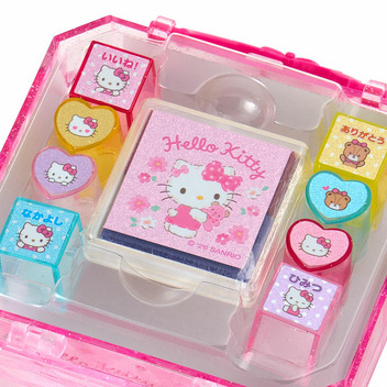 ハローキティ スタンプセット