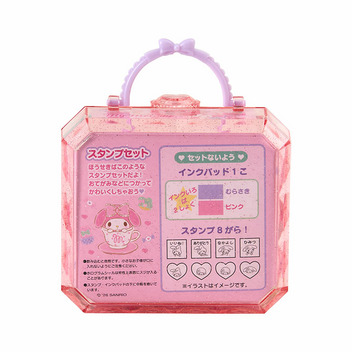 マイメロディ スタンプセット