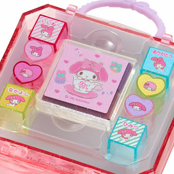 マイメロディ スタンプセット