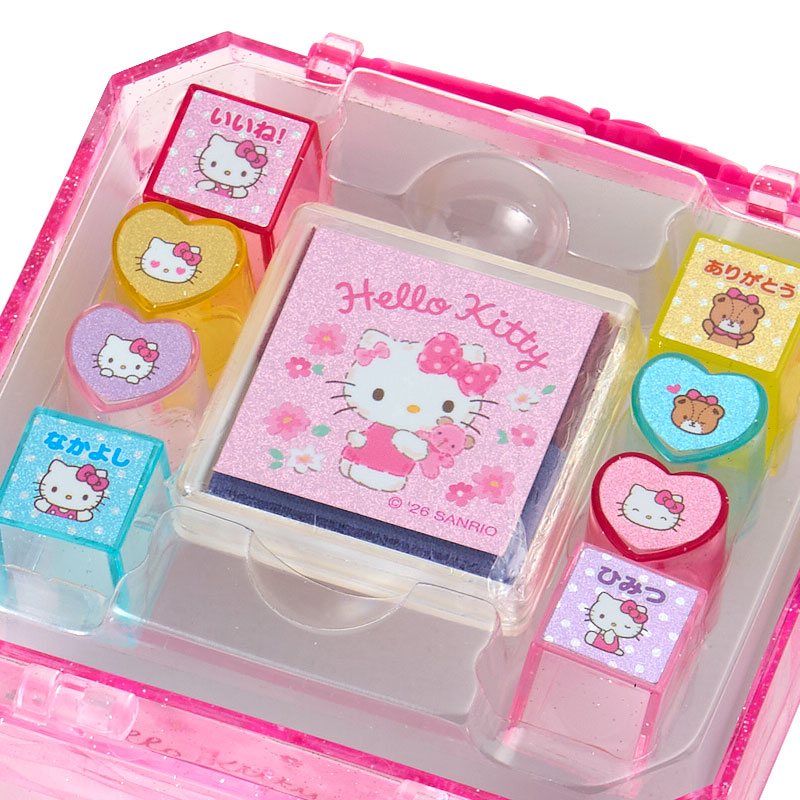 ハローキティ スタンプセット