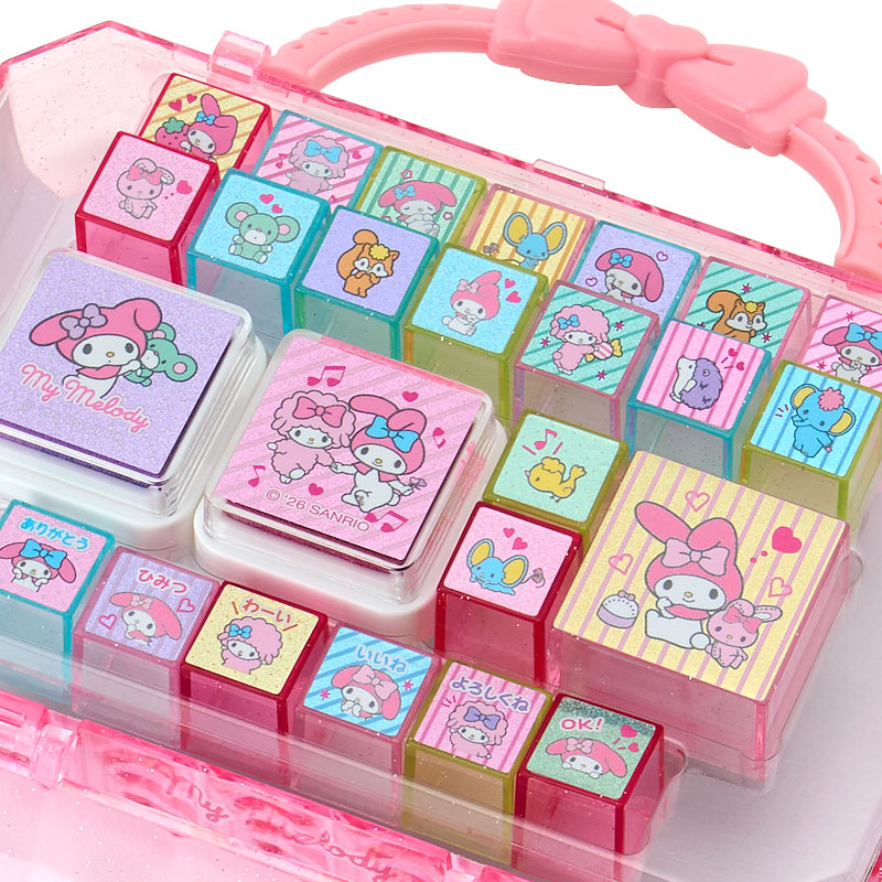 マイメロディ スタンプセットL