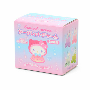 サンリオキャラクターズ シークレット長靴チャーム（スウィートレインコレクション）