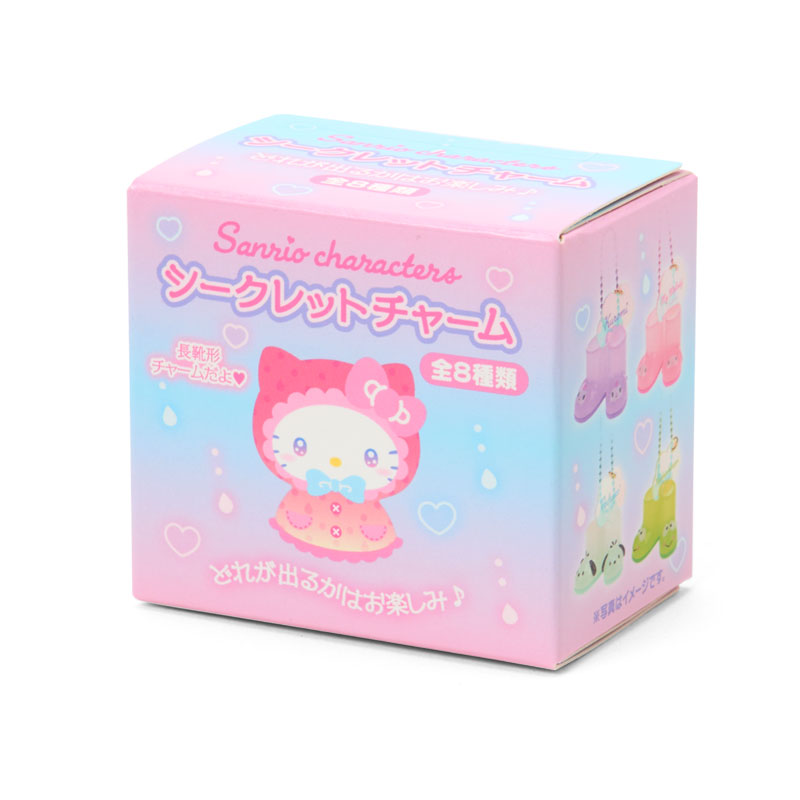 サンリオキャラクターズ シークレット長靴チャーム（スウィートレインコレクション）