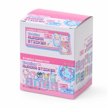 サンリオキャラクターズ シークレットオーロラステッカー（でこらちっく）