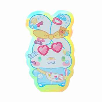 サンリオキャラクターズ シークレットオーロラステッカー（でこらちっく）