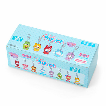 サンリオキャラクターズ シークレットキーホルダー レインコート（ちびっともシリーズ第4弾）