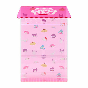 サンリオキャラクターズ コレクション飾り棚（Mini Sanrio）