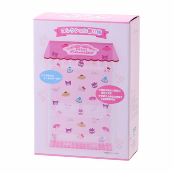 サンリオキャラクターズ コレクション飾り棚（Mini Sanrio）