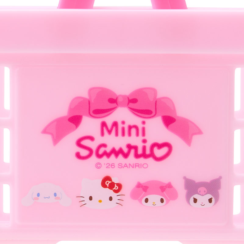 サンリオキャラクターズ レジカゴ風小物入れ（Mini Sanrio）