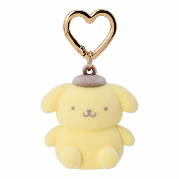 ポムポムプリン ミニマスコットホルダー風ミニチャーム（Mini Sanrio）