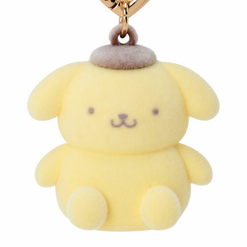 ポムポムプリン ミニマスコットホルダー風ミニチャーム（Mini Sanrio）