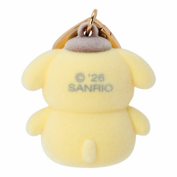 ポムポムプリン ミニマスコットホルダー風ミニチャーム（Mini Sanrio）