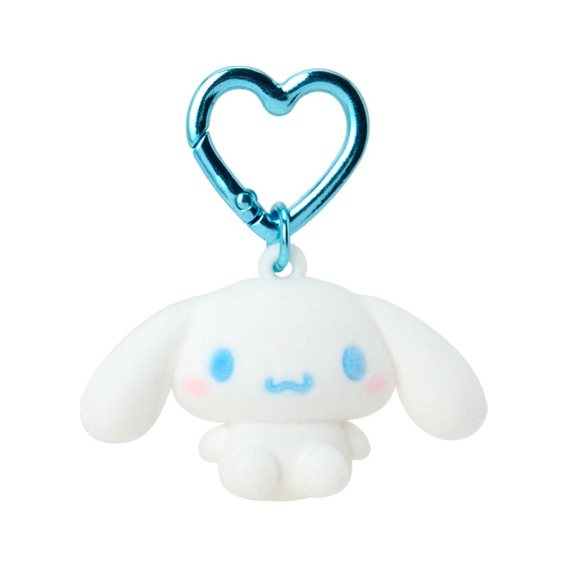 シナモロール ミニマスコットホルダー風ミニチャーム（Mini Sanrio）