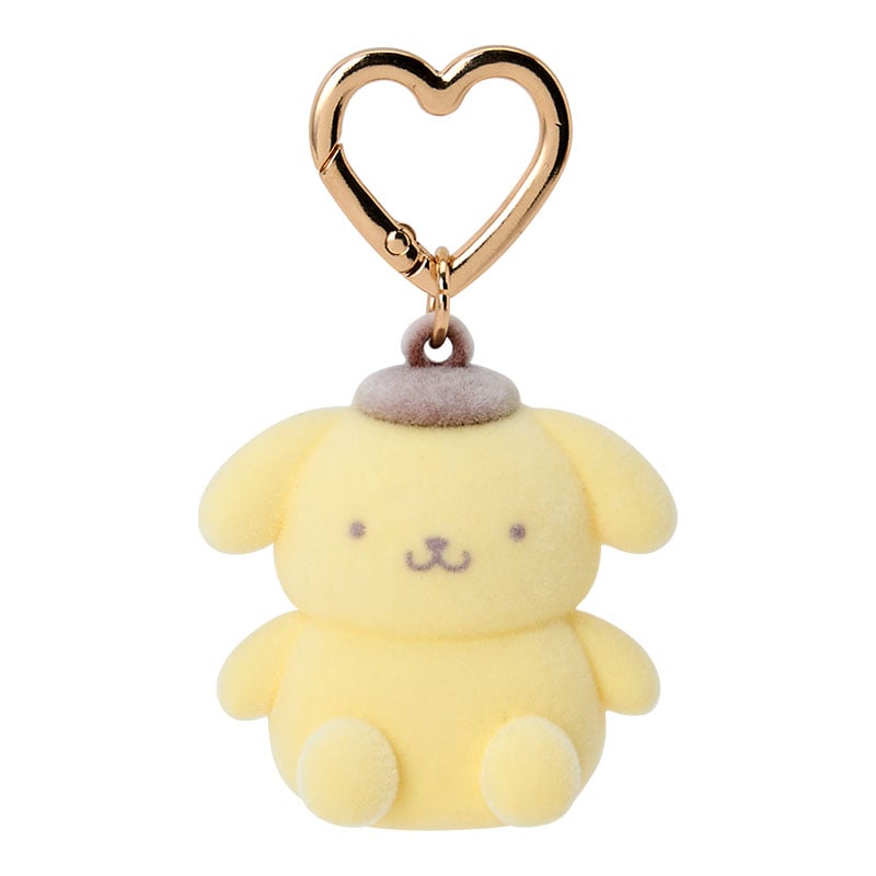 ポムポムプリン ミニマスコットホルダー風ミニチャーム（Mini Sanrio）