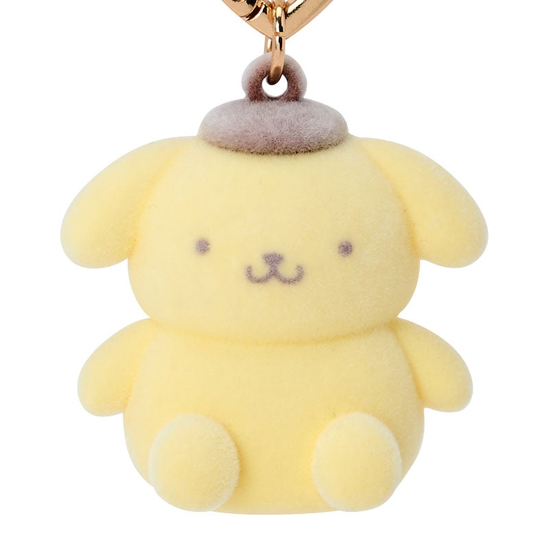 ポムポムプリン ミニマスコットホルダー風ミニチャーム（Mini Sanrio）