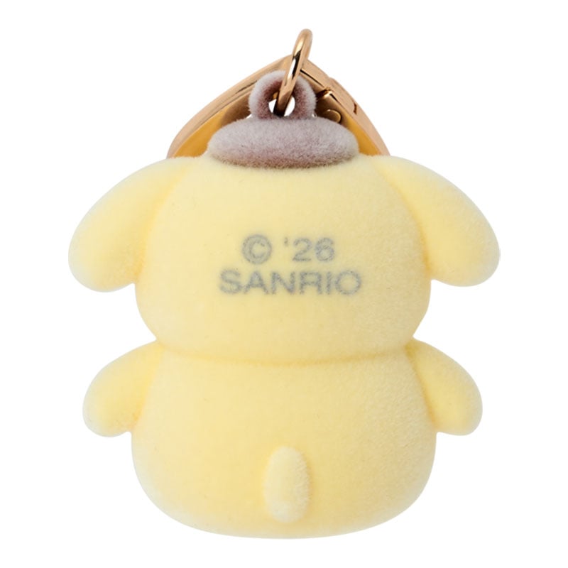 ポムポムプリン ミニマスコットホルダー風ミニチャーム（Mini Sanrio）