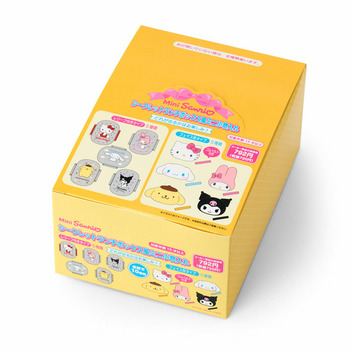 サンリオキャラクターズ シークレットランチボックス風ミニ小物入れ（Mini Sanrio）