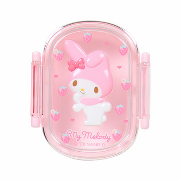 サンリオキャラクターズ シークレットランチボックス風ミニ小物入れ（Mini Sanrio）