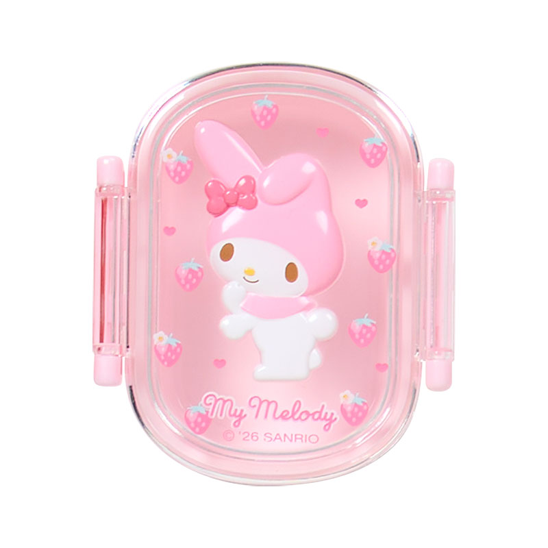 サンリオキャラクターズ シークレットランチボックス風ミニ小物入れ（Mini Sanrio）