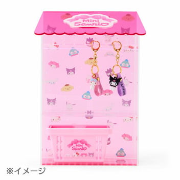 サンリオキャラクターズ シークレット立体キーホルダー風ミニチャーム（Mini Sanrio）