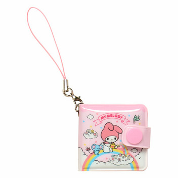 サンリオキャラクターズ シークレットビニールウォレット風ミニミラー（Mini Sanrio）