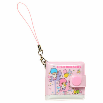 サンリオキャラクターズ シークレットビニールウォレット風ミニミラー（Mini Sanrio）