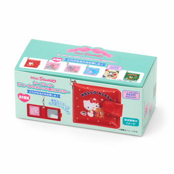 サンリオキャラクターズ シークレットビニールウォレット風ミニミラー（Mini Sanrio）