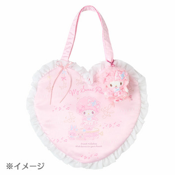 マイスウィートピアノ マスコットホルダー（ピアノちゃんのおめかしピアノはっぴょう会）