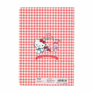 ハローキティ A5ノート（ハローキティ＆タイニーチャム）