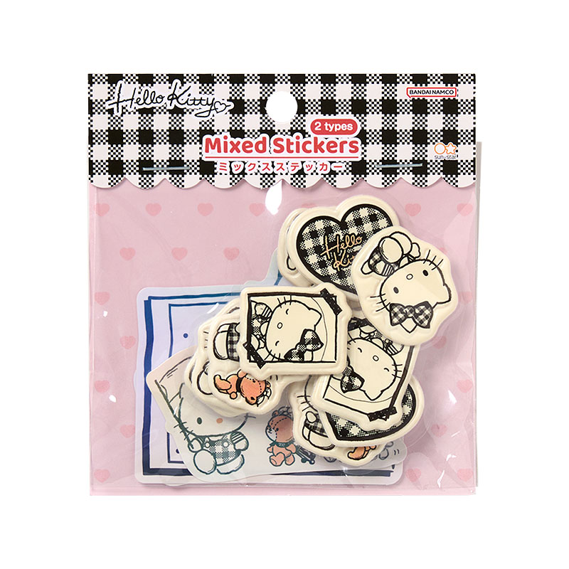 ハローキティ ミックスステッカー（ハローキティ＆タイニーチャム）