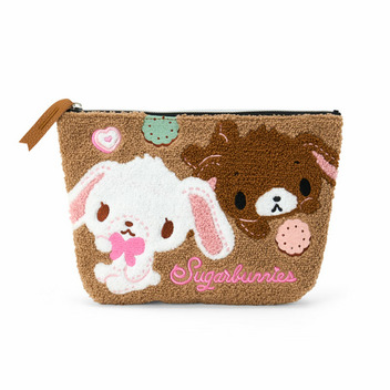 シュガーバニーズ サガラ刺繍ポーチ