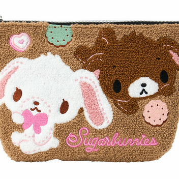 シュガーバニーズ サガラ刺繍ポーチ