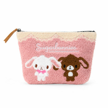 シュガーバニーズ サガラ刺繍ポーチ