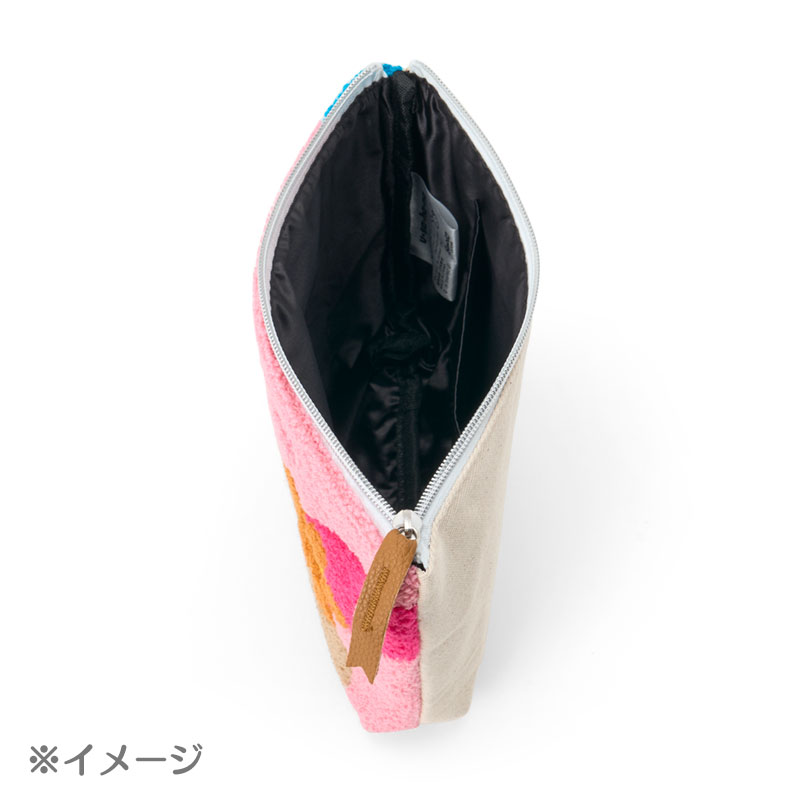 シュガーバニーズ サガラ刺繍ポーチ