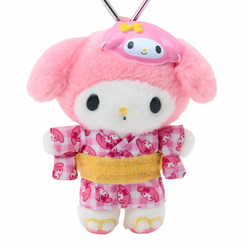 マイメロディ マスコットホルダー（キャラキラ祭り！）