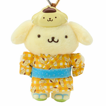 ポムポムプリン マスコットホルダー（キャラキラ祭り！）