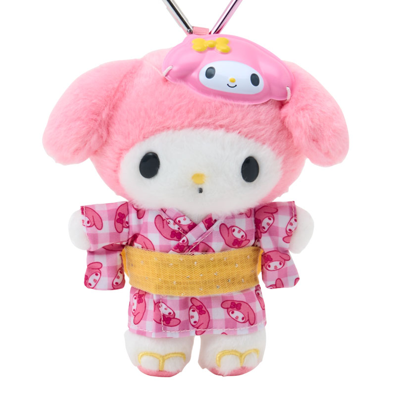 マイメロディ マスコットホルダー（キャラキラ祭り！）