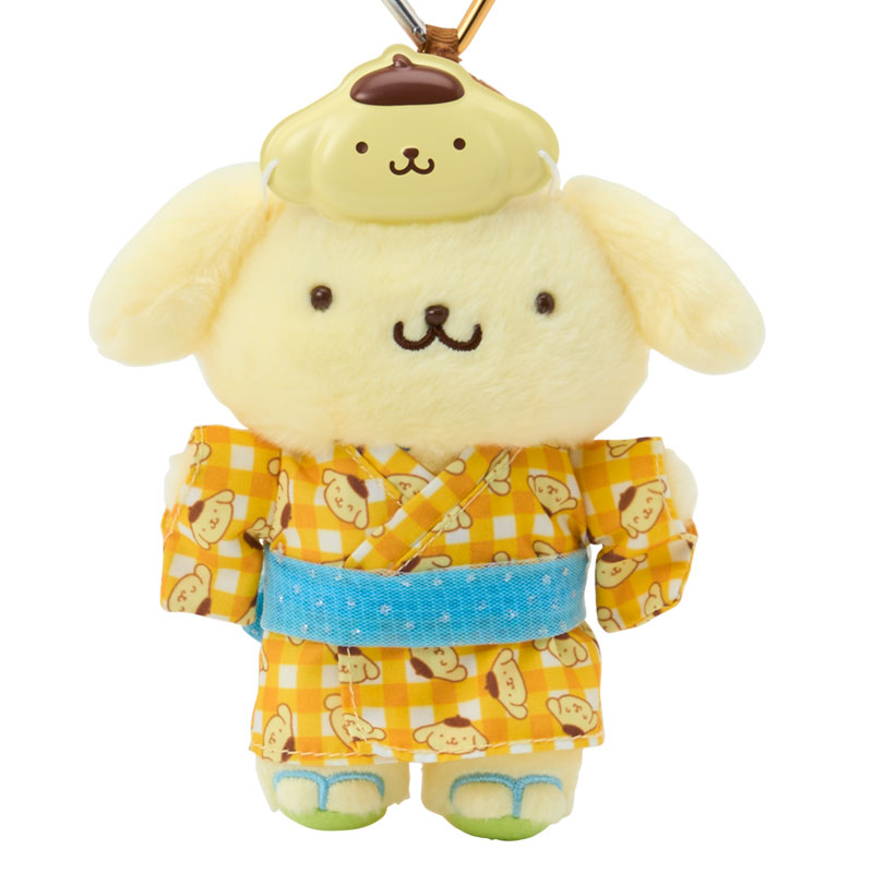 ポムポムプリン マスコットホルダー（キャラキラ祭り！）